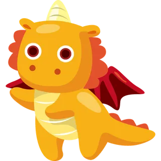 卡通恐龙生日宝宝宴派对素材恐龙派对免扣素材