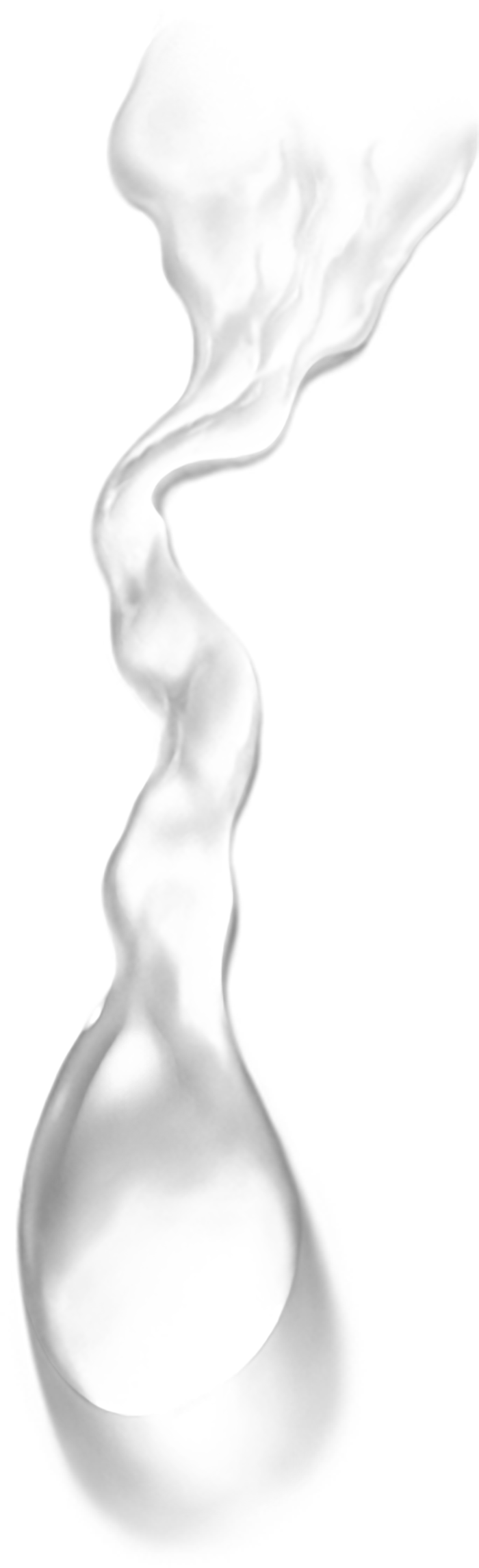 滴落时的水png素材