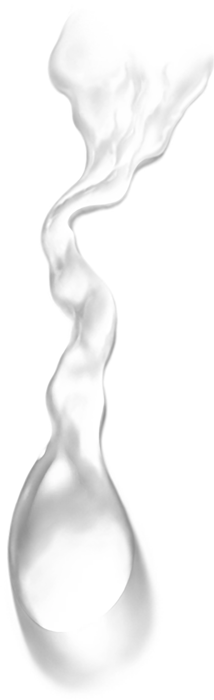 滴落时的水png素材