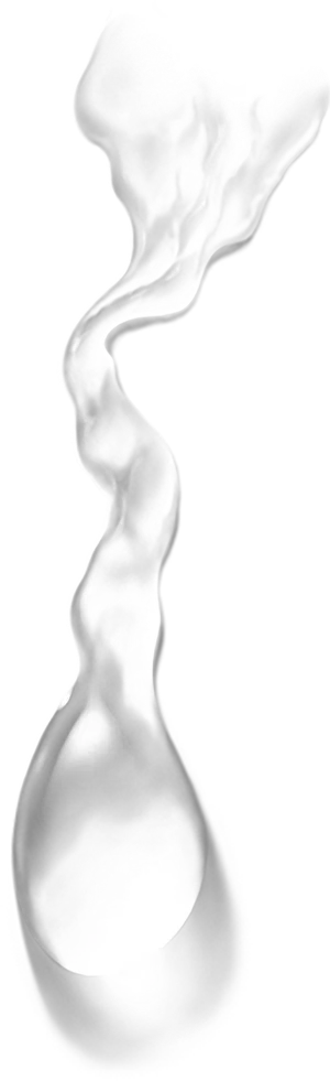 滴落时的水png素材