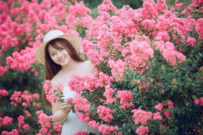 清纯嫩模写真照