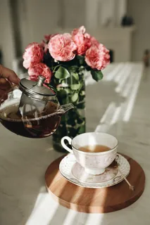 下午茶摄影图 下午茶摄影图