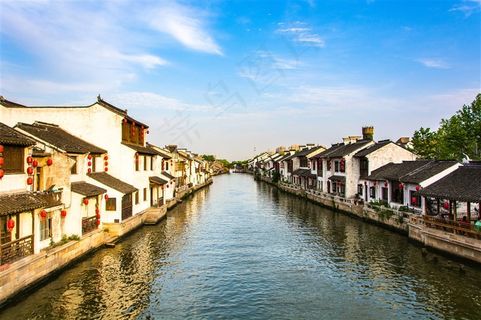 江南古镇水城之乡