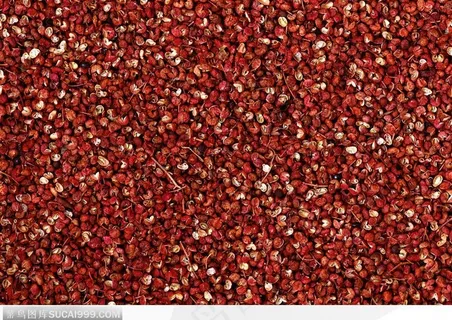 食物背景-红彤彤的花椒