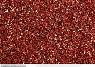 食物背景-红彤彤的花椒