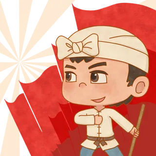 五一劳动节劳动者开心微笑