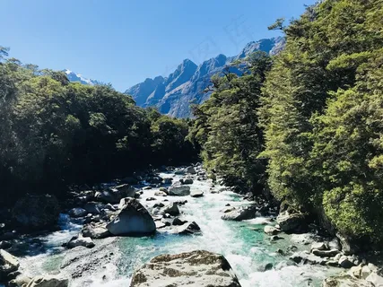 山水河流风景图片 山水河流风景图片