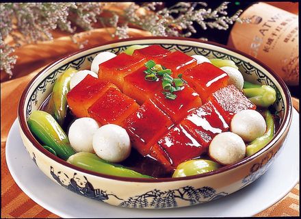 0911XC-547毛公红烧肉