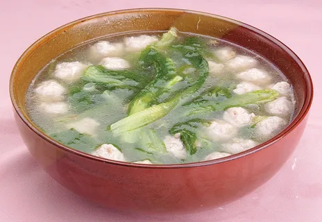 水煮丸子 水煮丸子