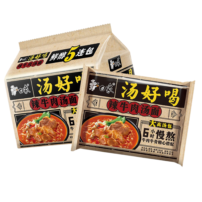 白象 (16)超市商品白底图免抠实物摄影png格式图片透明底