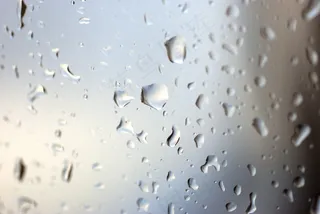 玻璃水珠背景图片