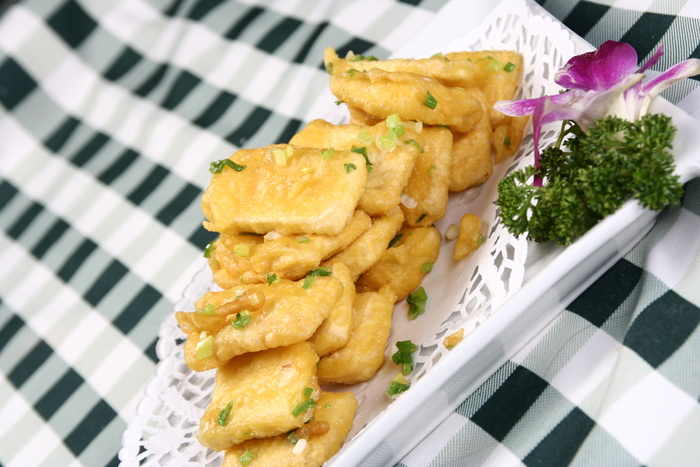 香葱煎豆腐 15元