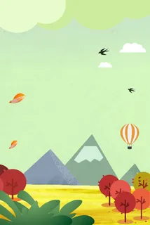 二十四节气立秋时节树木背景 二十四节气立秋时节树木背景