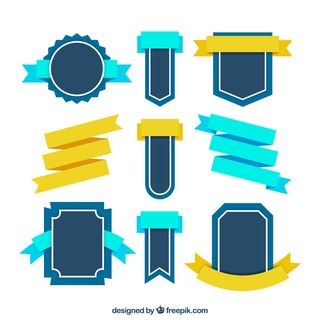 套丝标签带矢量免费下载(AI)17445-NRFCYF