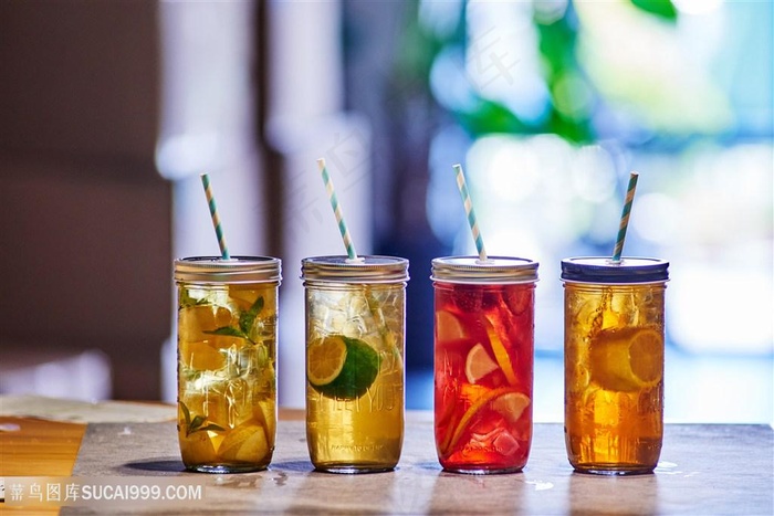 夏日饮品饮料果茶