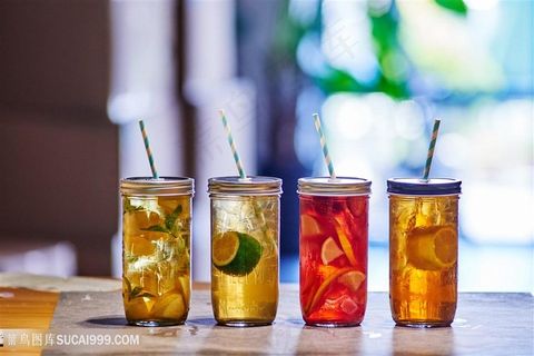 夏日饮品饮料果茶
