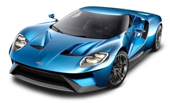 透明跑车素材小车汽车免扣素材PNG