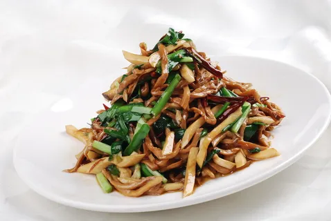 CXC02201韭菜炒双菌50 CXC02201韭菜炒双菌50