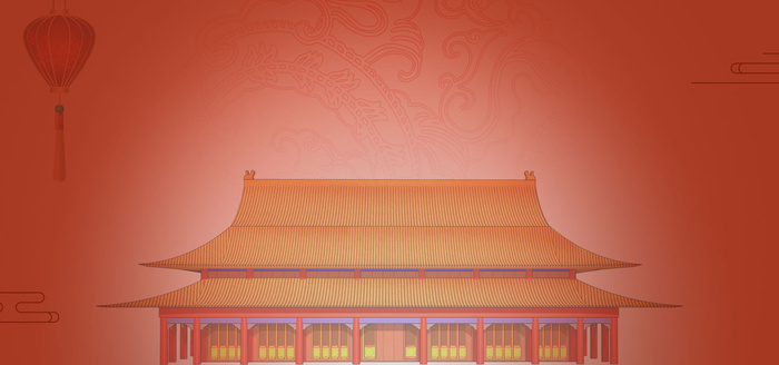 党建展板背景 psd模版下载