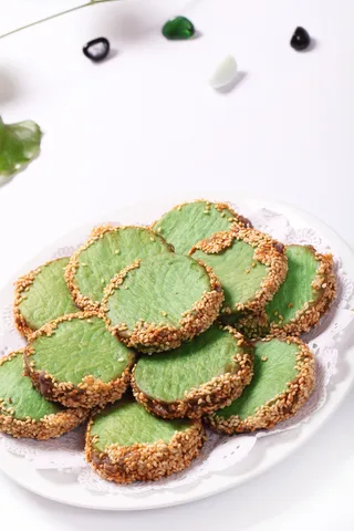 绿茶薄饼 (1)