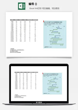 LMTK可视化图表模板Excel素材公司企业办公表格数据分析智能图表