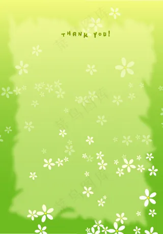 绿色信纸背景图片