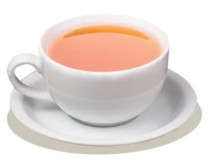 一杯茶 PNG免抠(418x326)