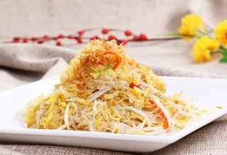 R00947桂花瑶柱炒粉丝 (1)