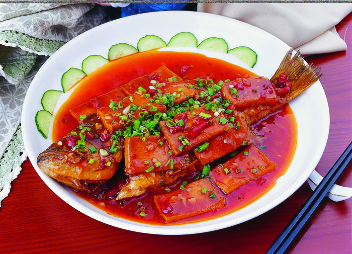 RCS-6006麻婆鲈鱼