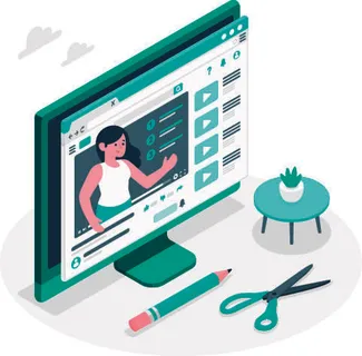 扁平化人物场景办公互联网等距ai矢量设计网页海报UI素材插画