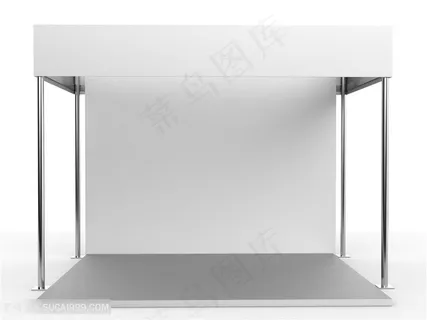 展厅空白装饰画广告展板设计 展厅空白装饰画广告展板设计