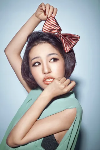 摄影图片人物美女模特照片