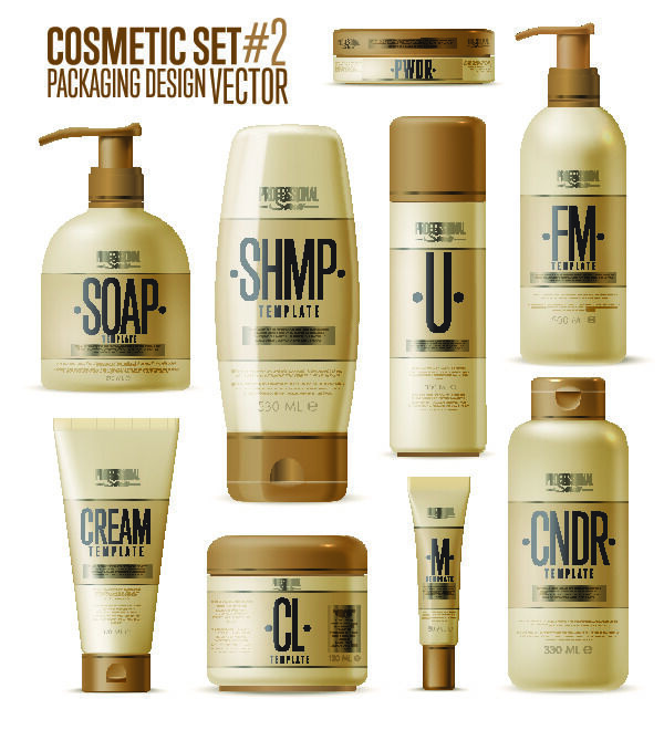 设计广告化妆品素材