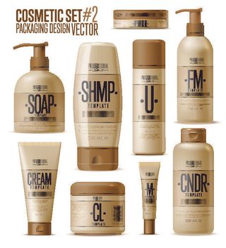 设计广告化妆品素材