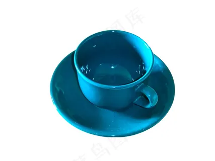 蓝色陶瓷杯子图片 蓝色陶瓷杯子图片