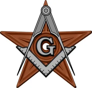 PNG砌体共济会标志免抠