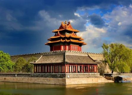 紫禁城角楼图片 紫禁城角楼图片