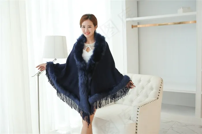 清新丝巾女模特精美图