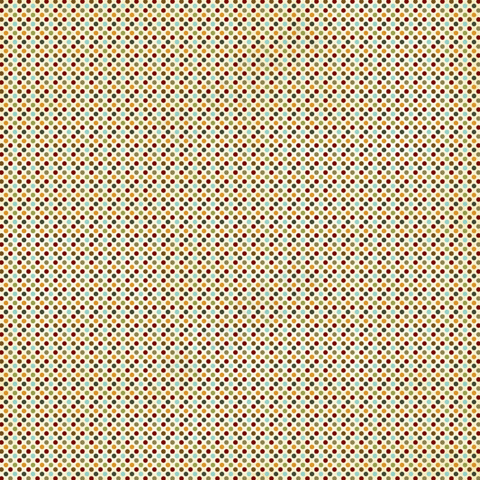 彩色圆点布纹背景图片