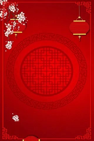 红色背景 红色展板背景