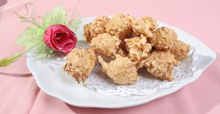 41巧炸萝卜丸子1 怡盛苑