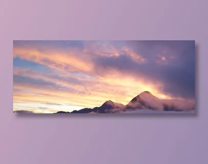 黄昏天空图片 黄昏天空图片