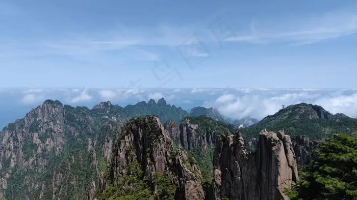 美丽的云海