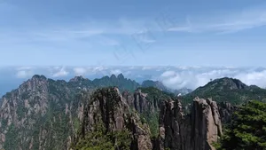 美丽的云海