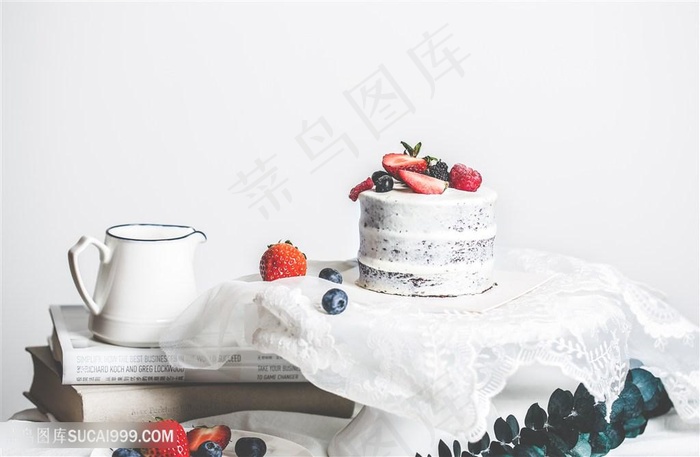 ins北欧风迷你裸蛋糕