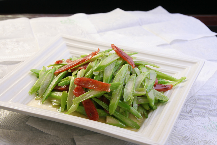 生炒菜心-汇源涿州新店
