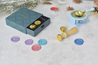 印章 蜡印章 浮雕 礼盒信封封口 (15)