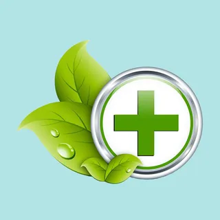 绿色叶子健康自然