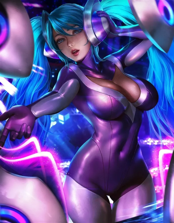 日本可爱动漫美少女原画
