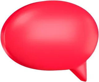 语音气球 PNG免抠